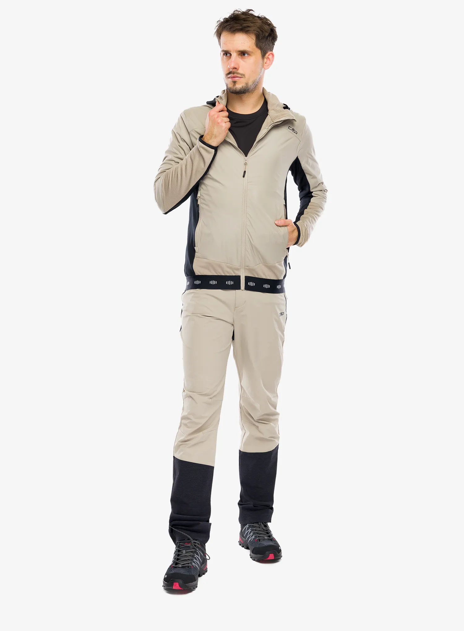 Větrovka CMP Auvin Jacket - corda