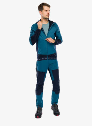 Větrovka CMP Auvin Jacket - petroleum