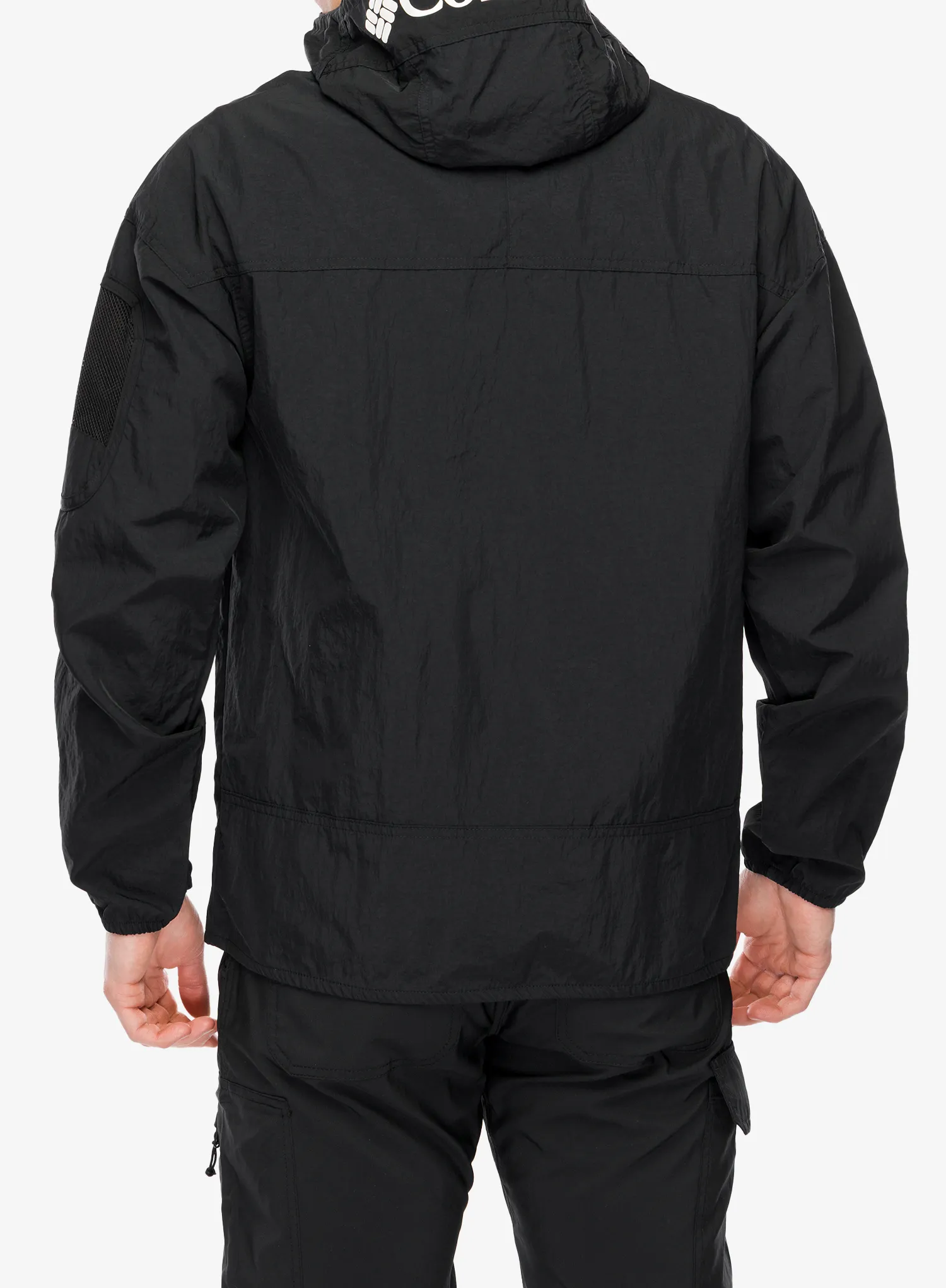 Větrovka Columbia Challenger II Windbreaker - black