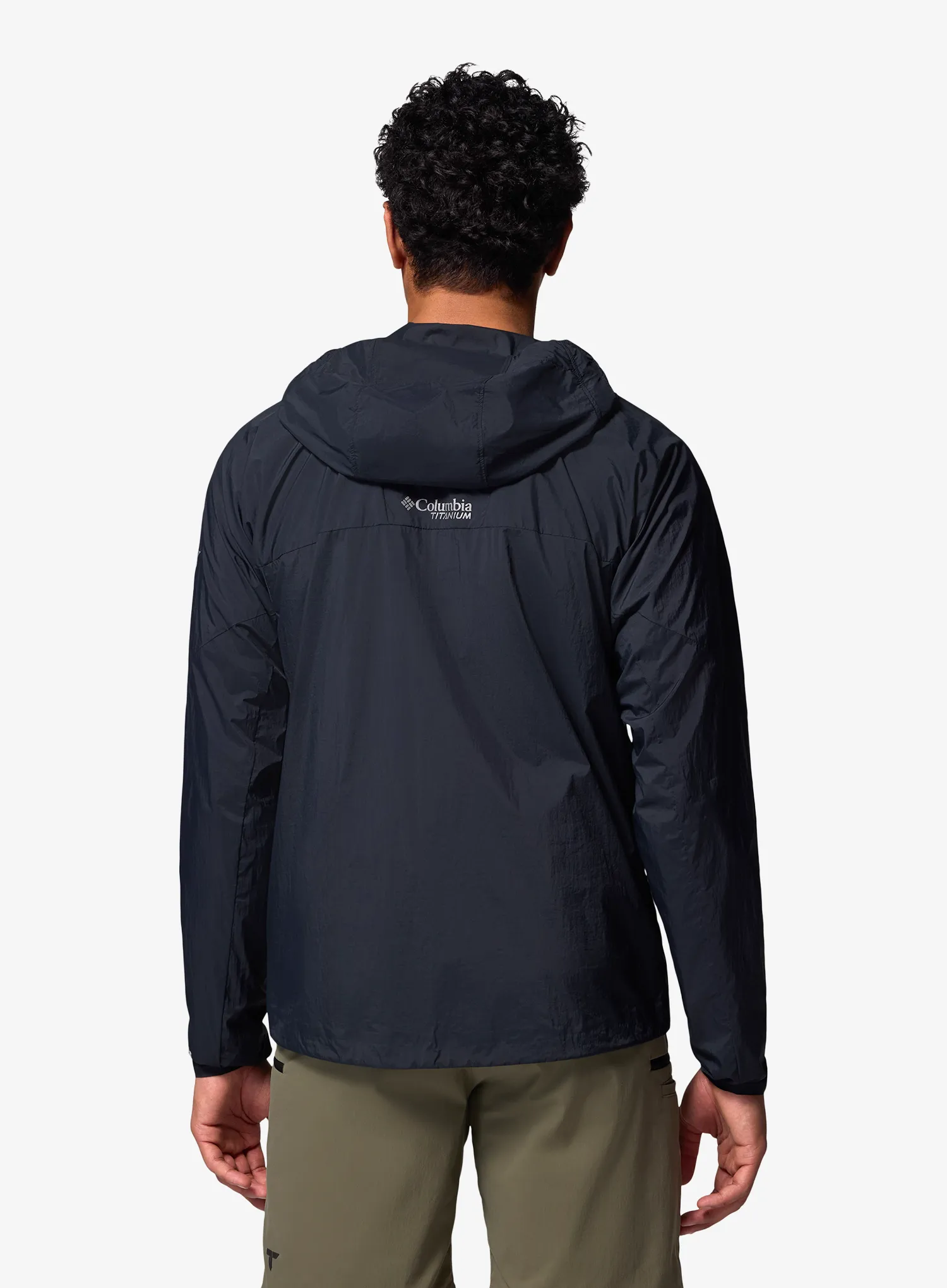 Větrovka Columbia Khyex Pro Wind Jacket - black
