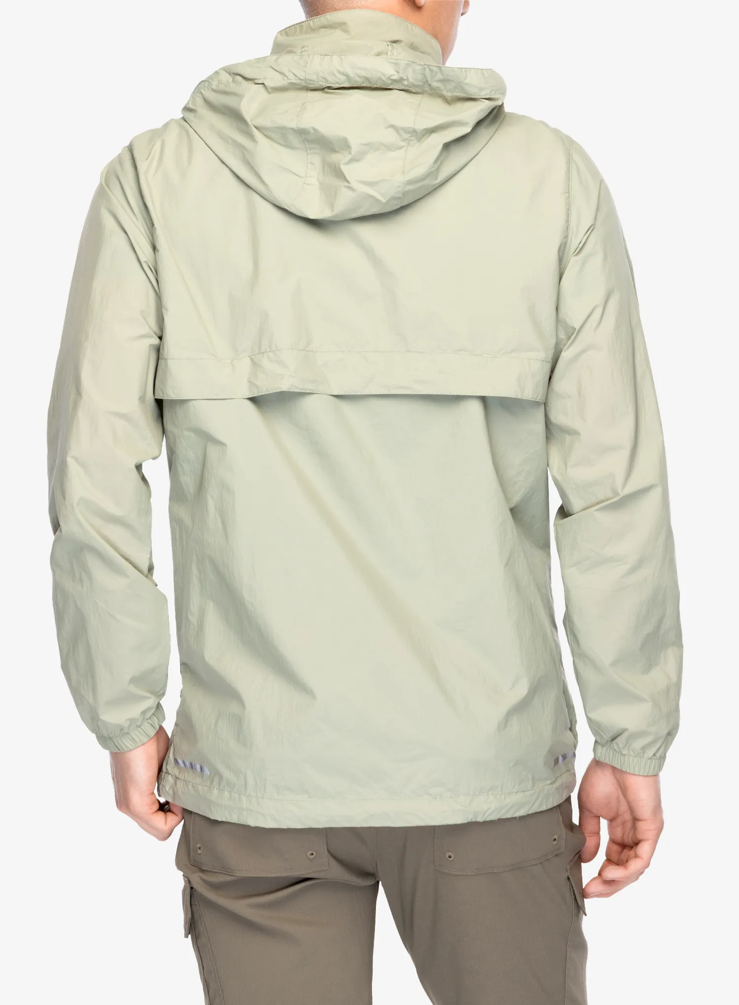 Větrovka Columbia Loop Basin Windbreaker - safari