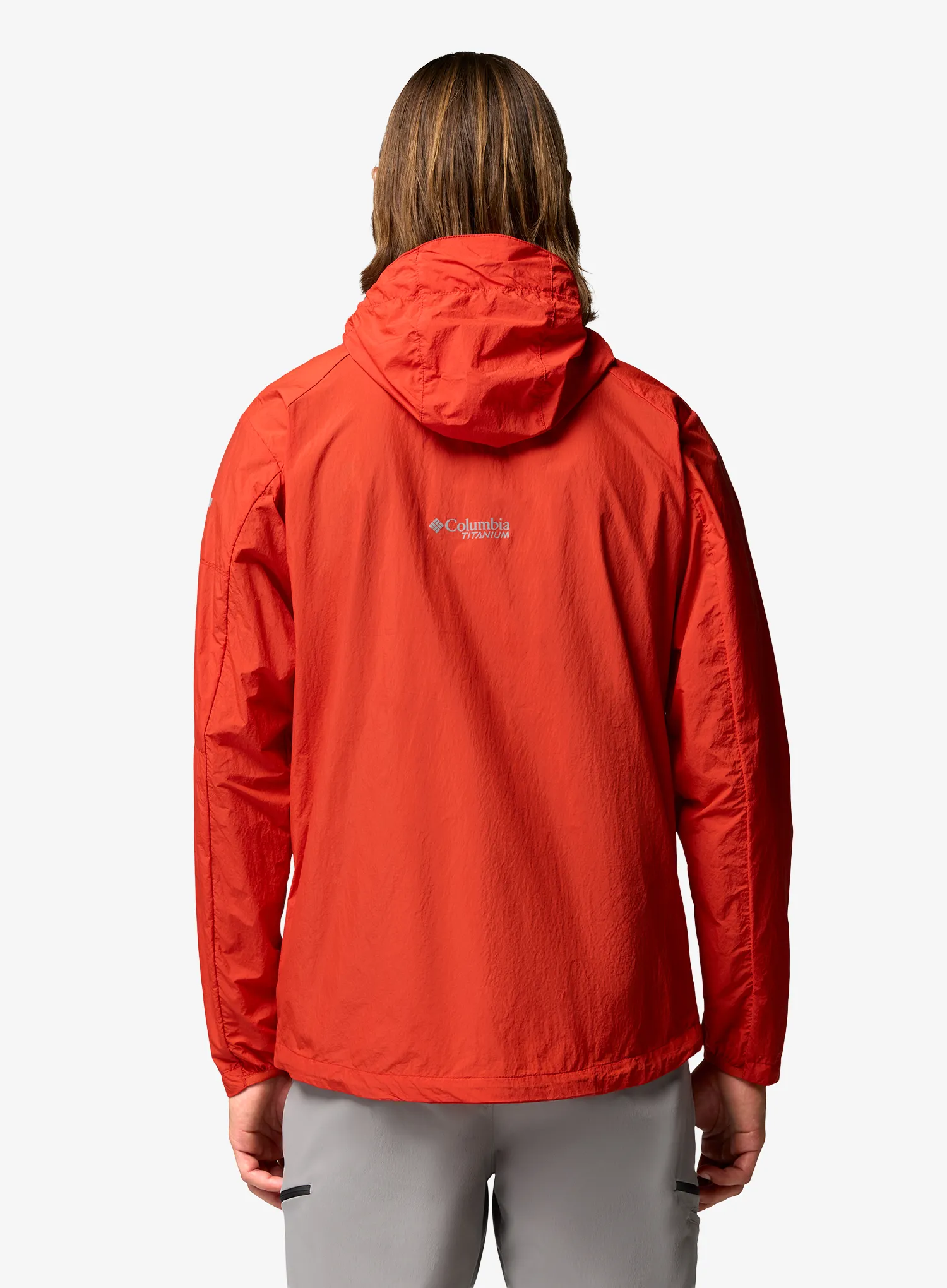 Větrovka Columbia Loop Trail II Windbreaker - super sonic