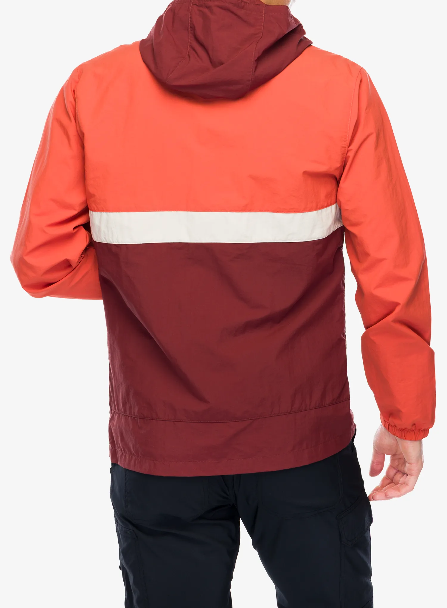 Větrovka Columbia Spire Valley Hooded Windbreaker - tuscan/spice/dark stone