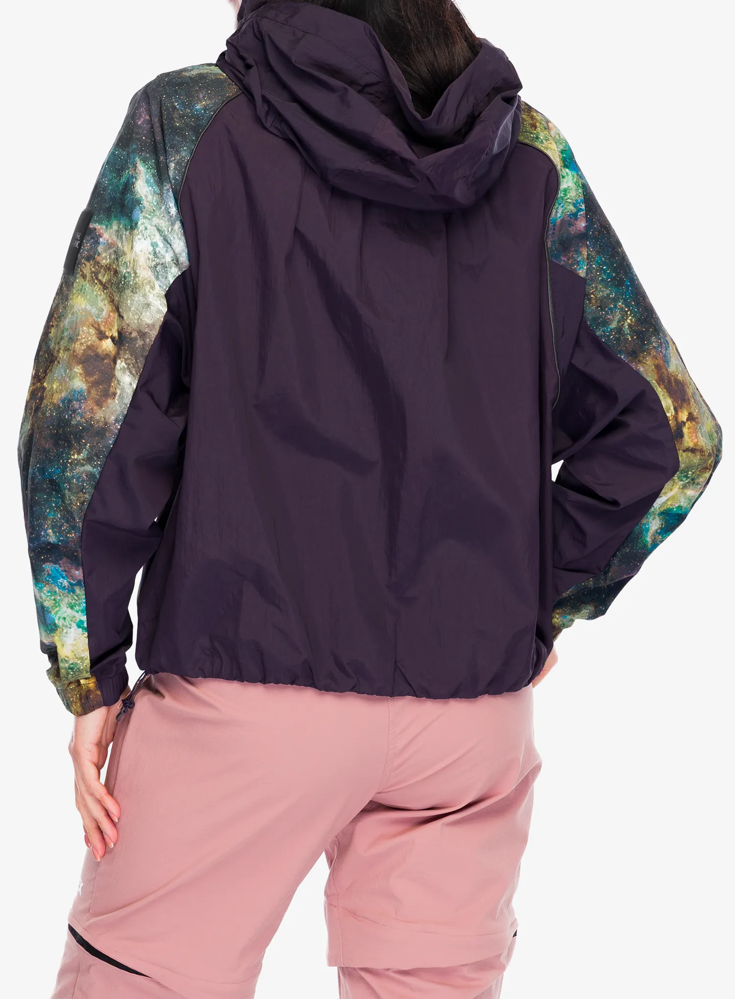Větrovka dámská adidas TERREX National Geographic WIND.RDY Jacket - aurora black