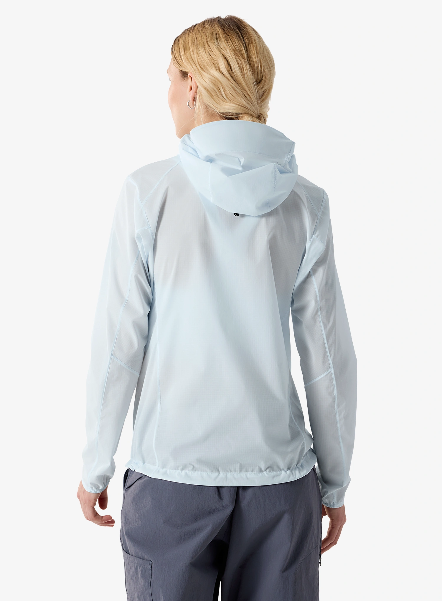 Větrovka dámská Arcteryx Squamish Hoody - alpine blue