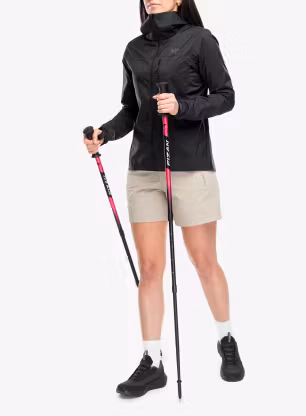 Větrovka dámská Arcteryx Squamish Hoody - black