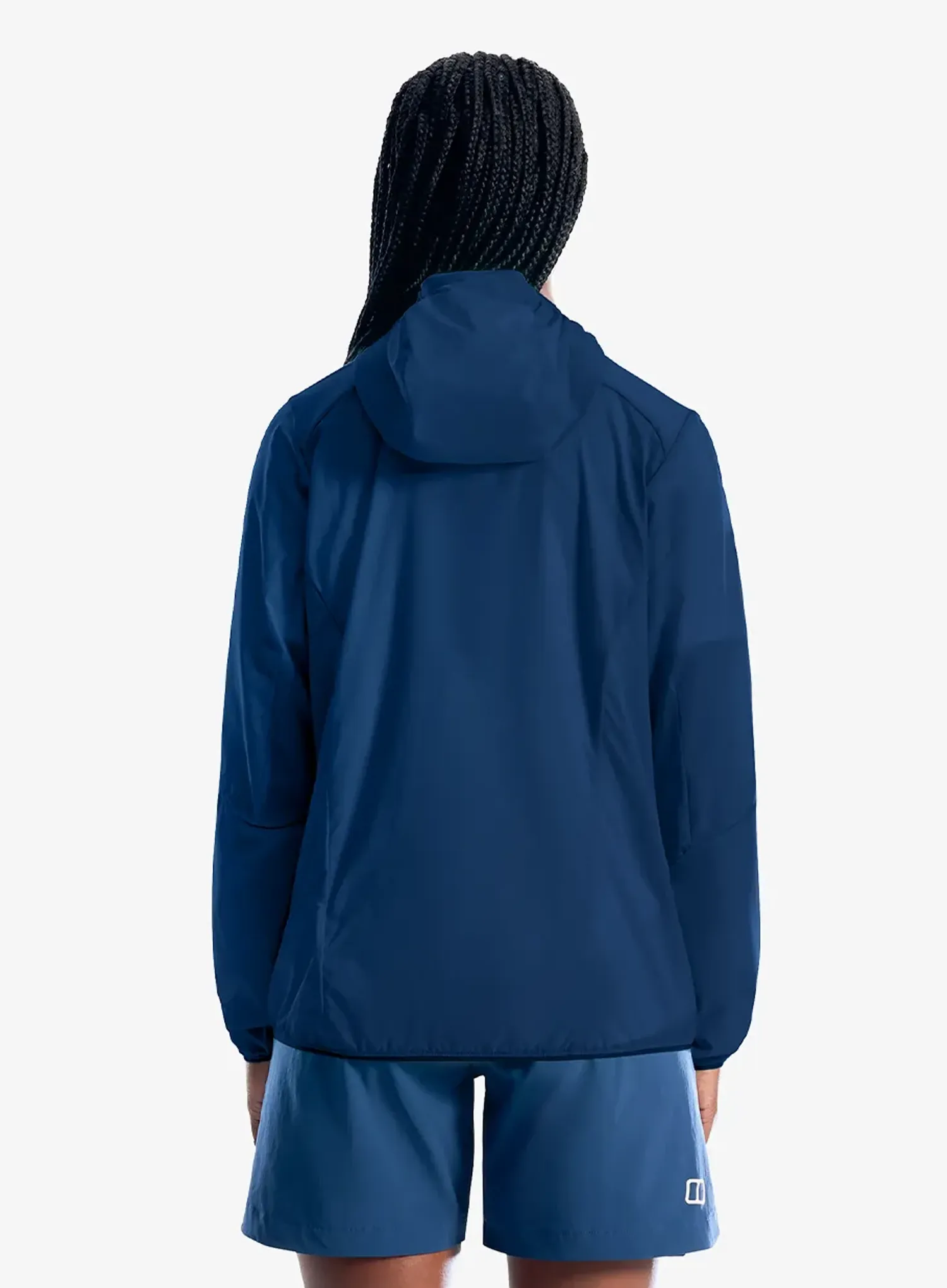 Větrovka dámská Berghaus Pendower Wind Jkt Af - hale navy