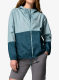 Větrovka dámská Columbia Flash Forward II Windbreaker - crushed blue/everblue