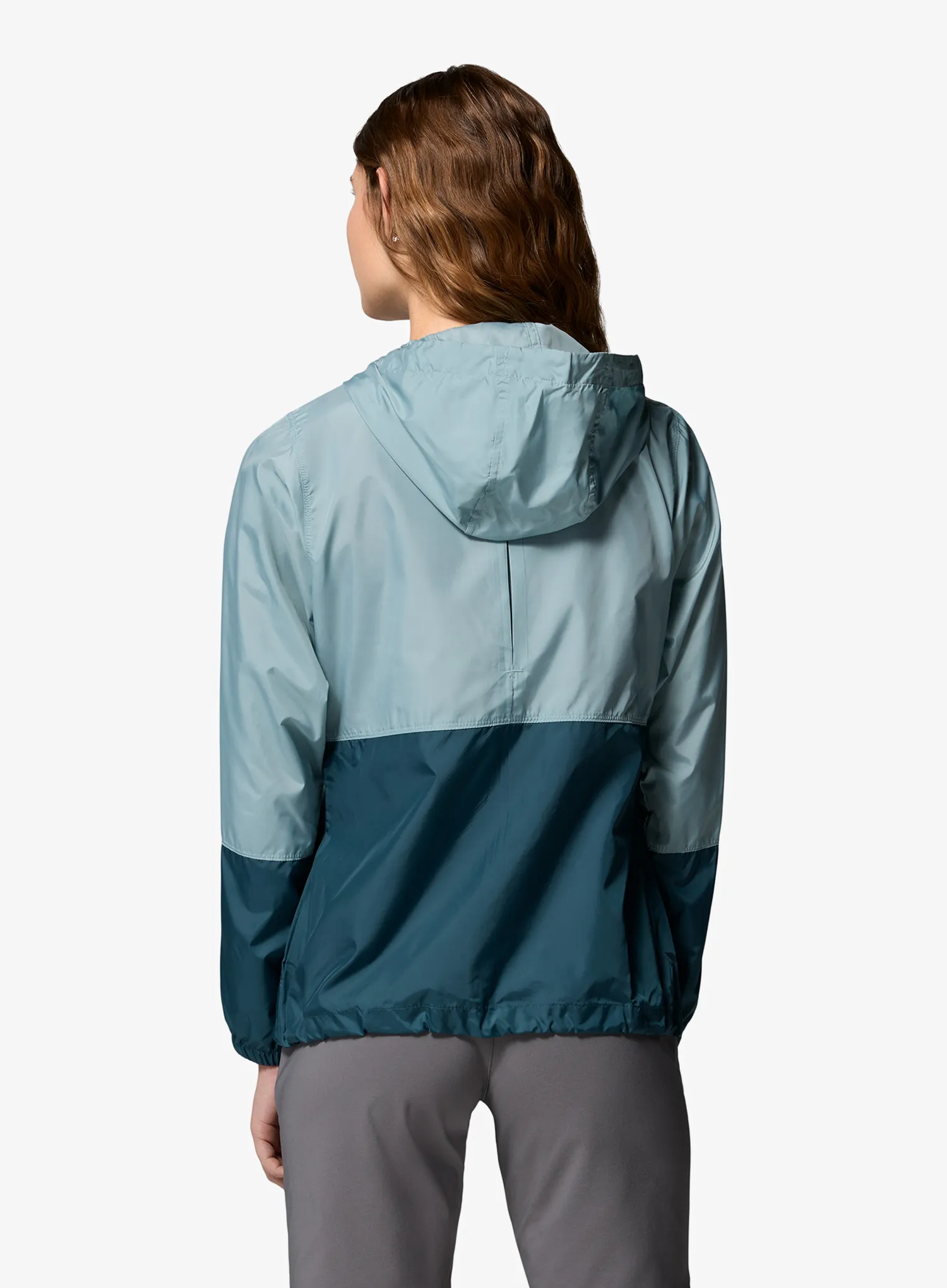 Větrovka dámská Columbia Flash Forward II Windbreaker - crushed blue/everblue