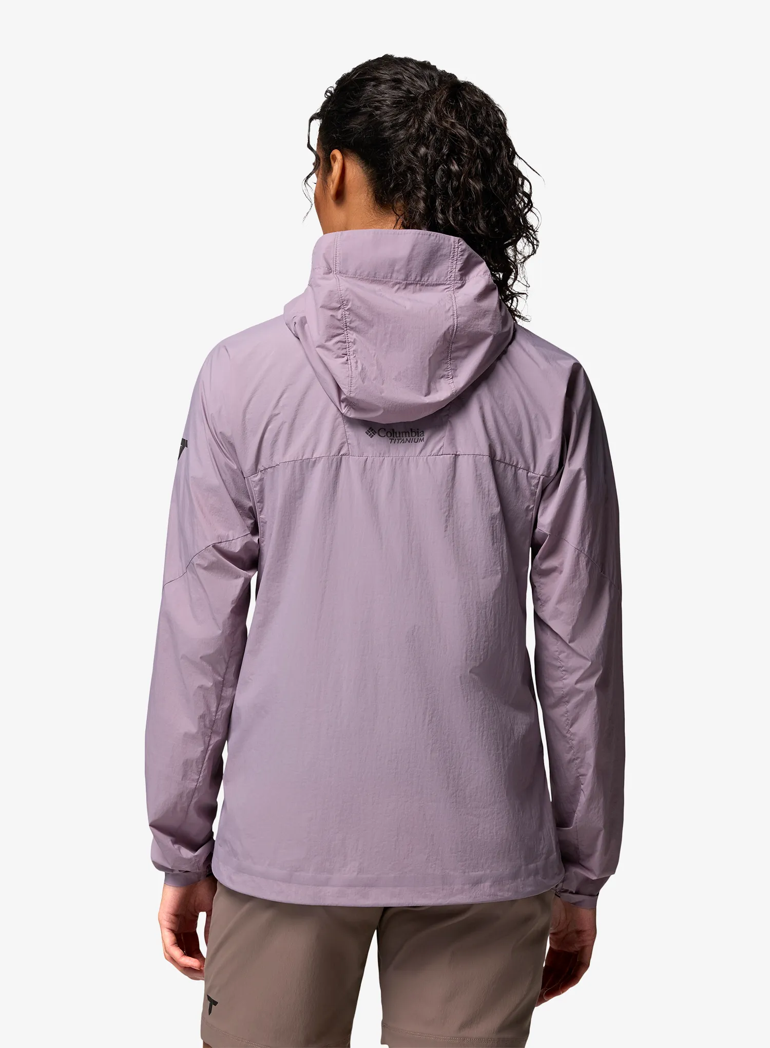 Větrovka dámská Columbia Khyex Pro Wind Jacket - shale purple
