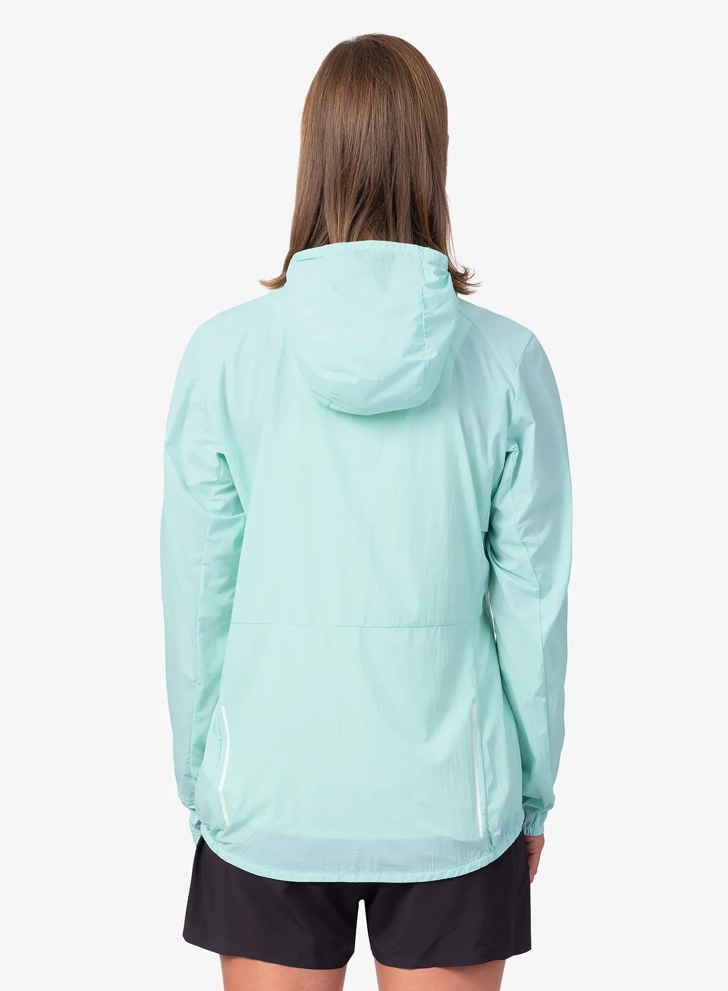 Větrovka dámská Hannah Dusty Hoody - moonlight jade