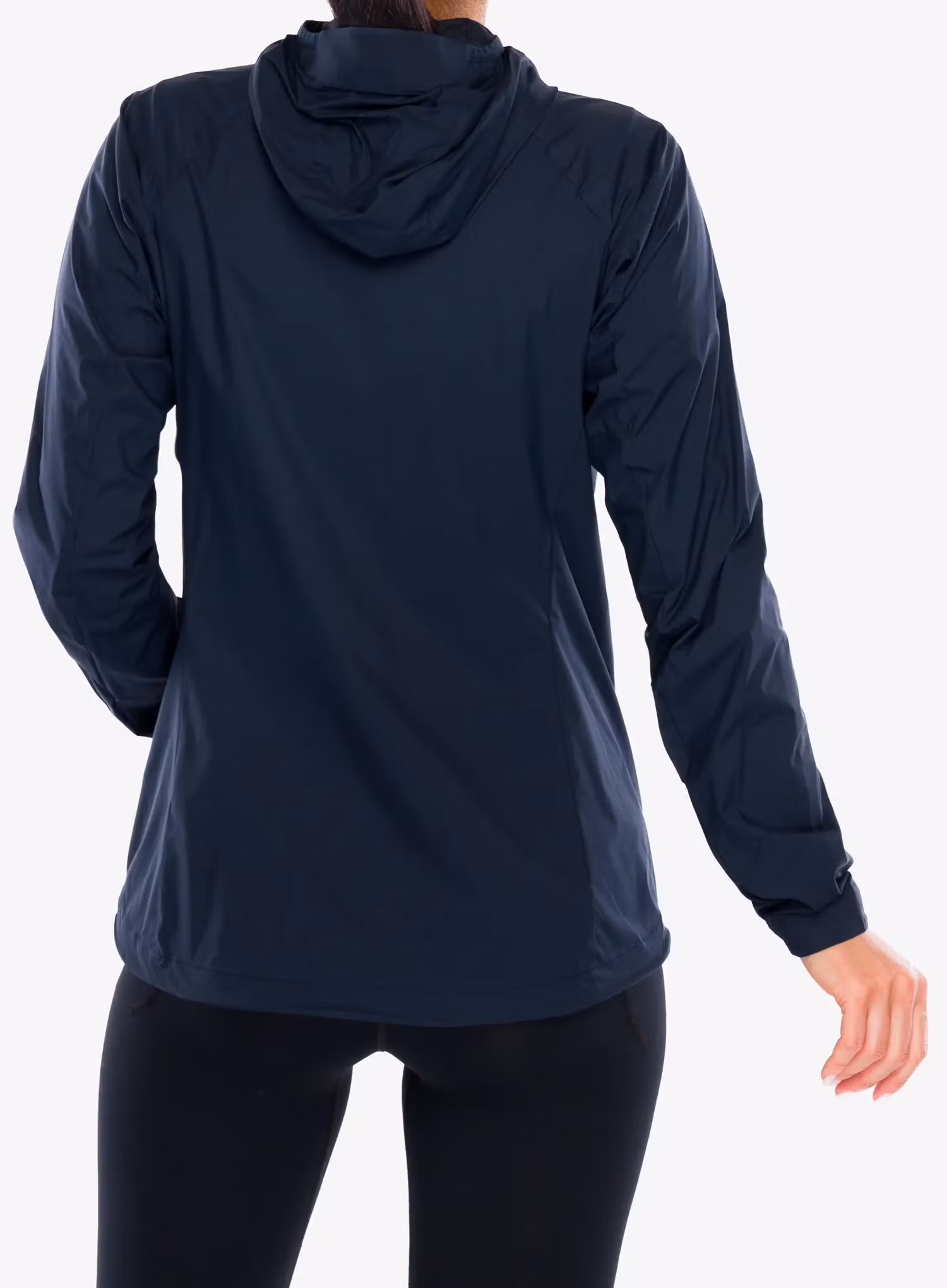 Větrovka dámská Montane Featherlite Hoodie - eclipse blue