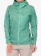 Větrovka dámská Norrona Falketind Aero60 Hood - malachite green