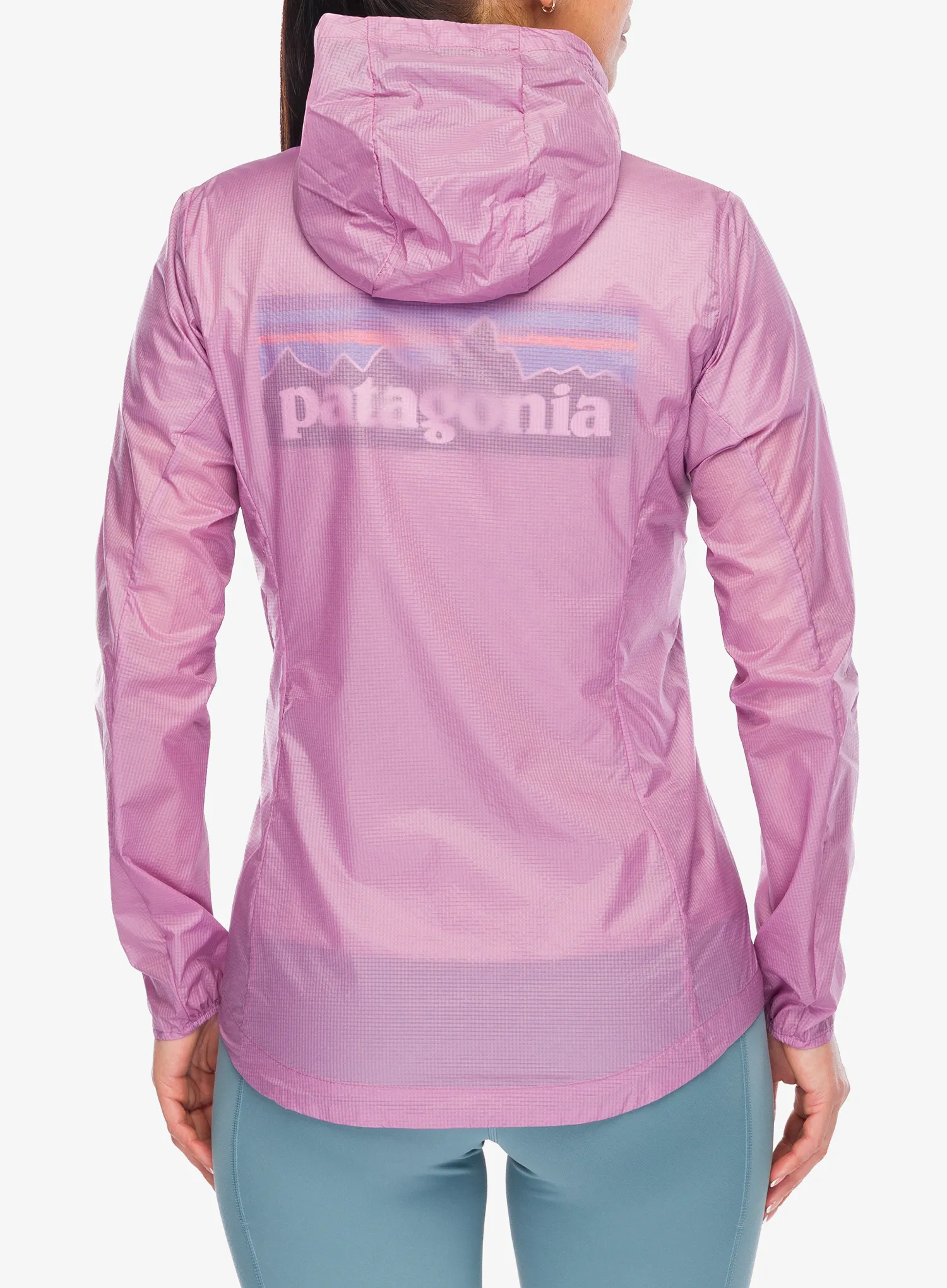 Větrovka dámská Patagonia Houdini Jacket - light violet