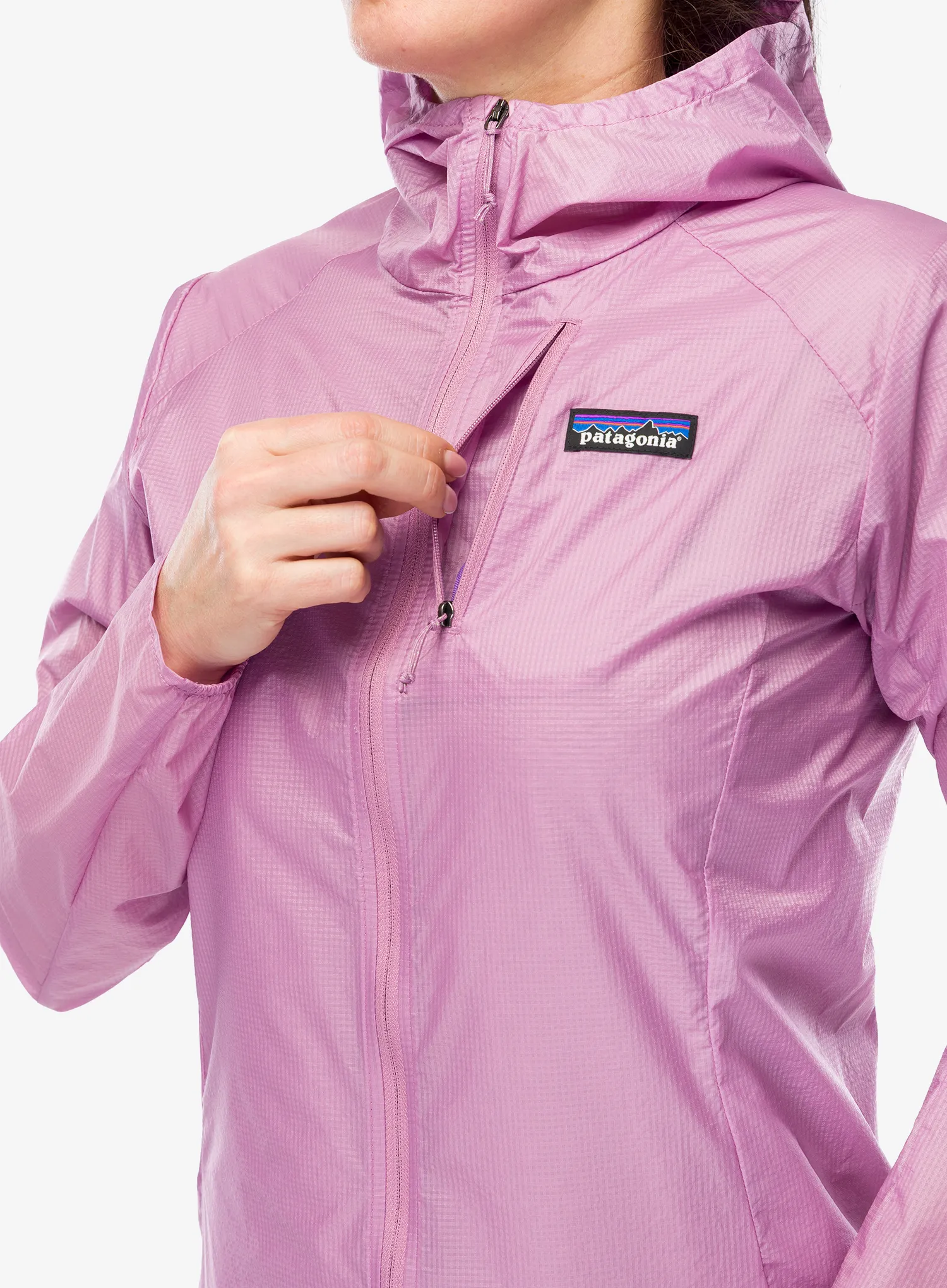 Větrovka dámská Patagonia Houdini Jacket - light violet