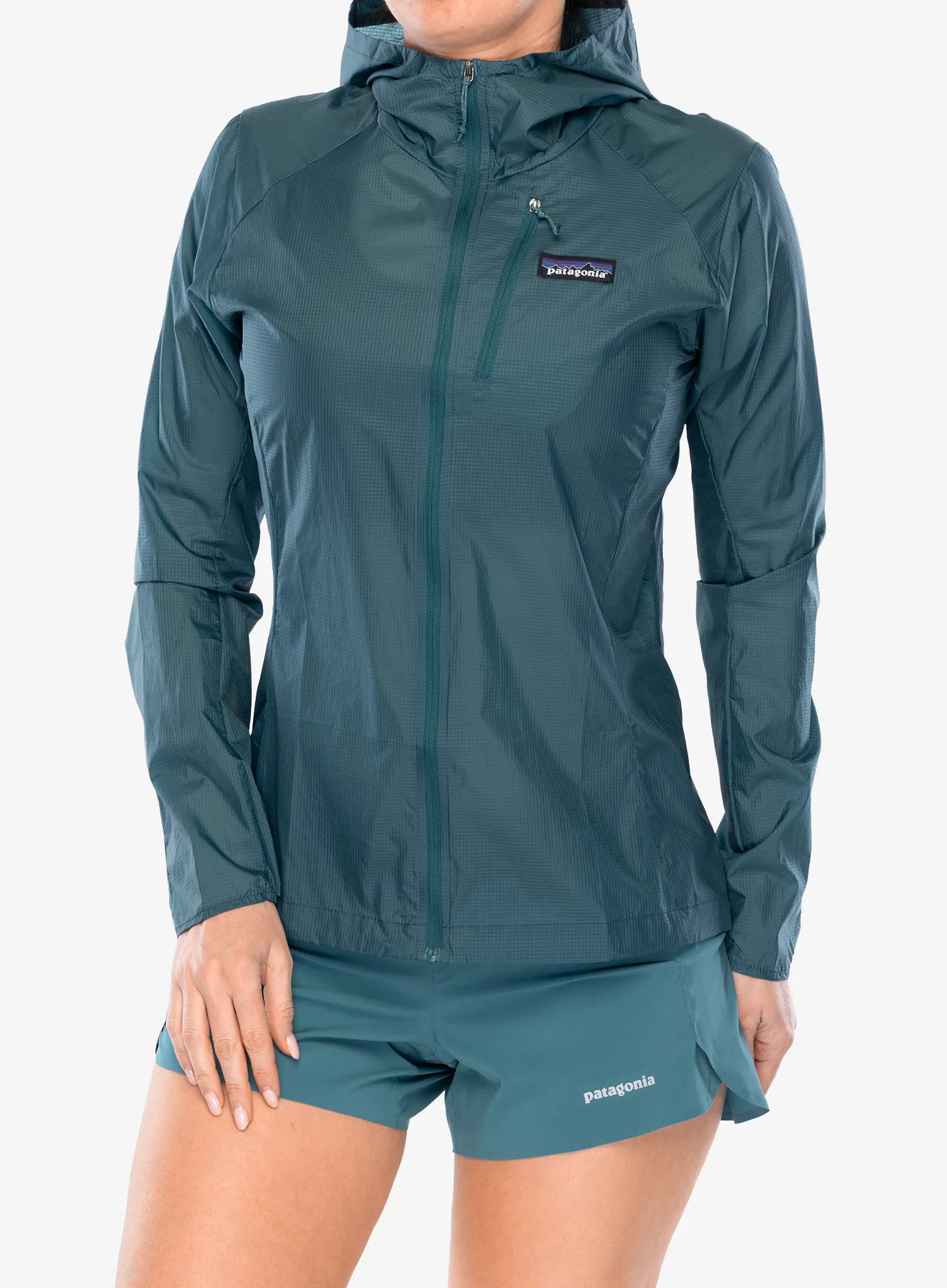 Větrovka dámská Patagonia Houdini Jacket - wetland blue