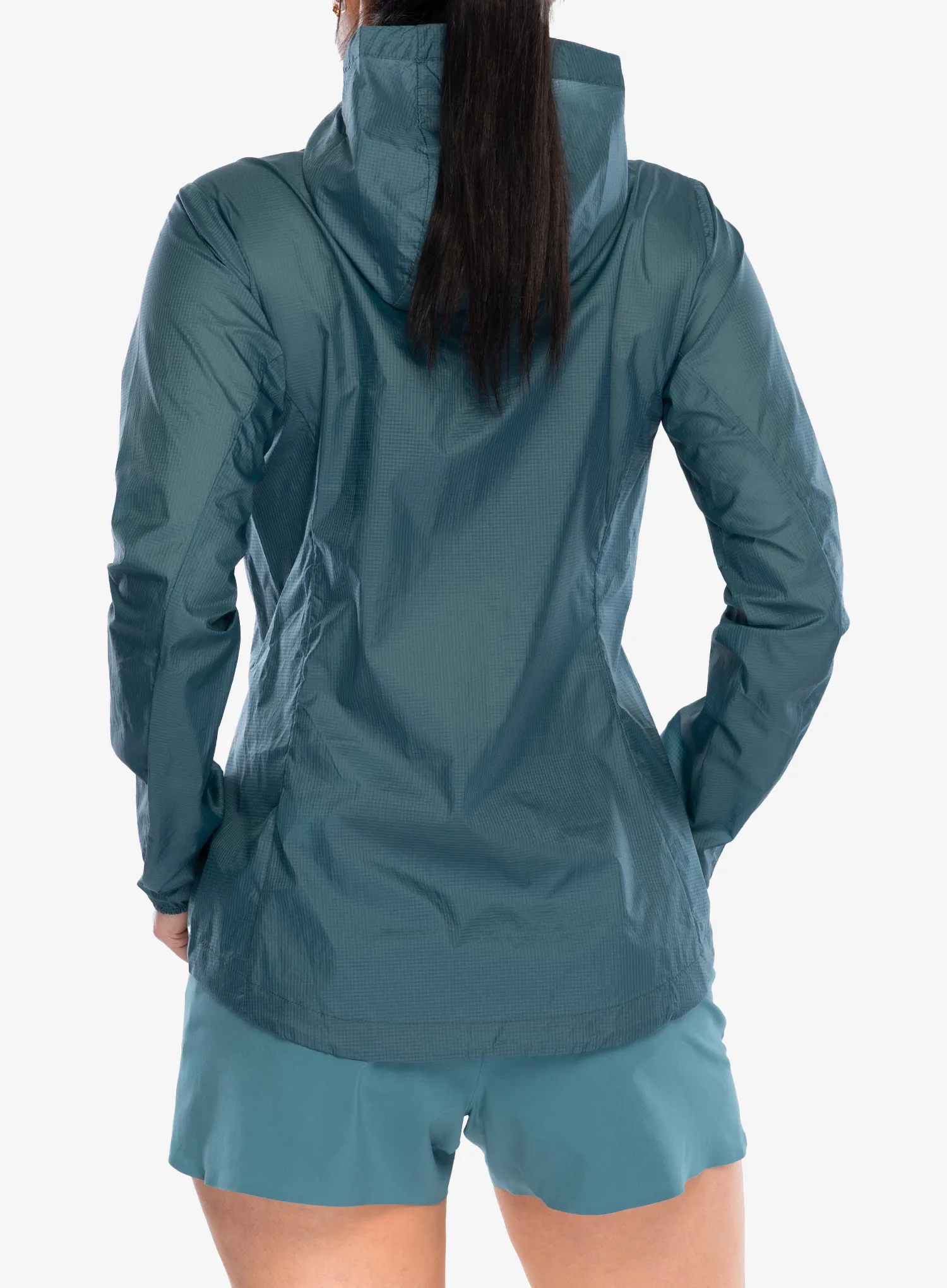 Větrovka dámská Patagonia Houdini Jacket - wetland blue