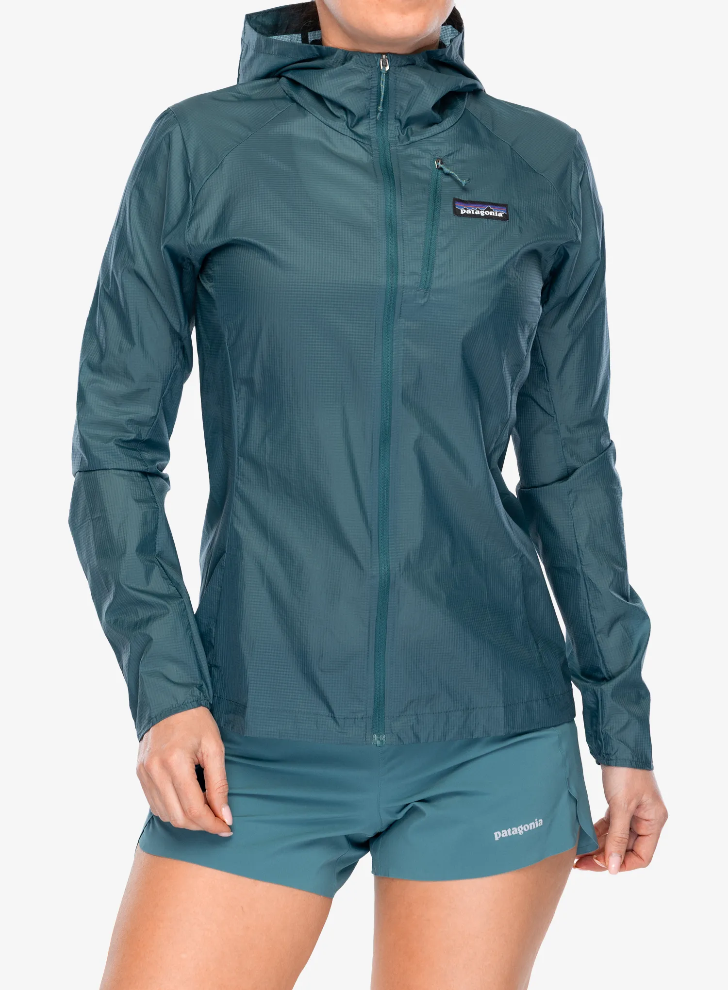 Větrovka dámská Patagonia Houdini Jacket - wetland blue