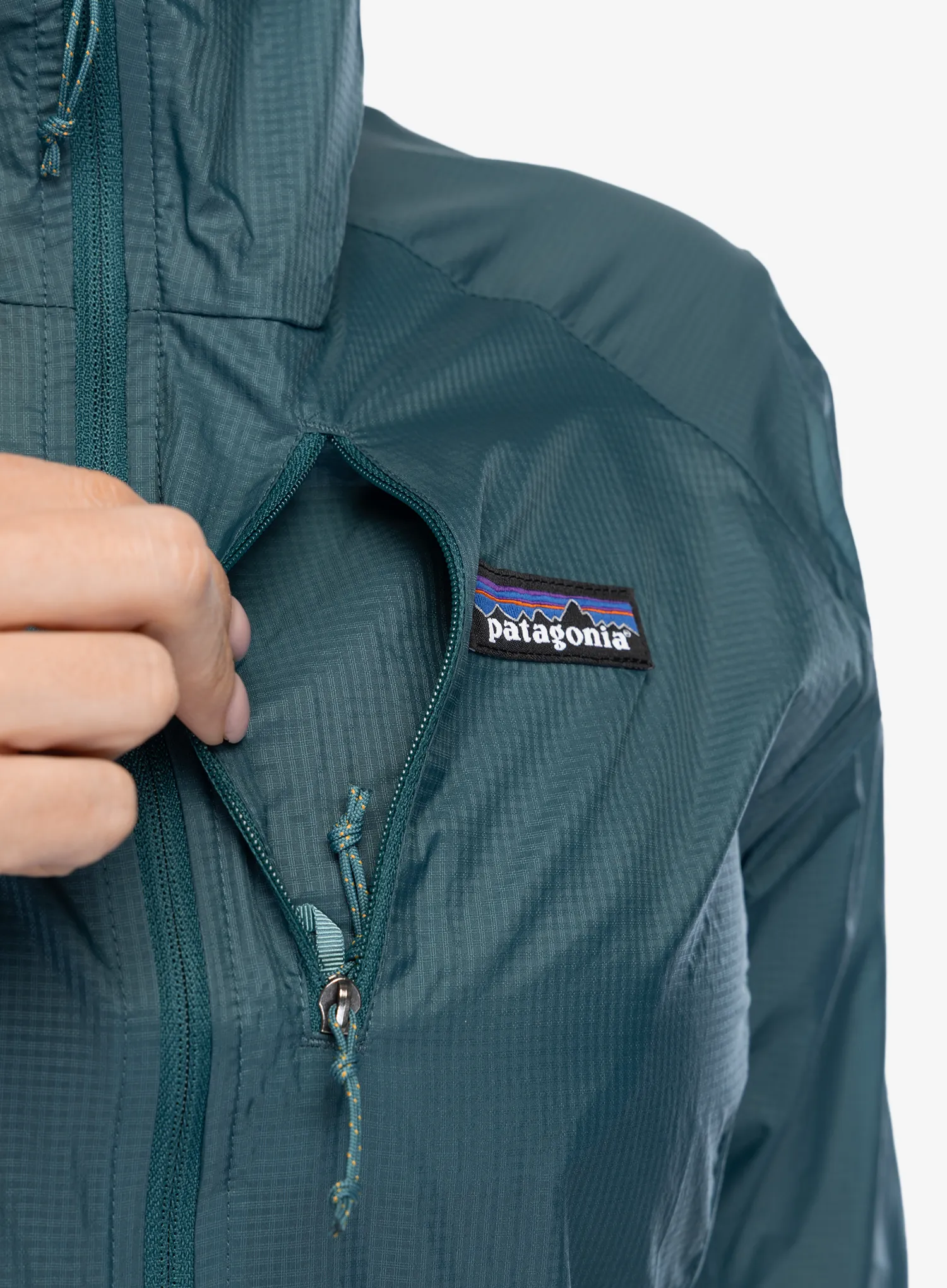 Větrovka dámská Patagonia Houdini Jacket - wetland blue