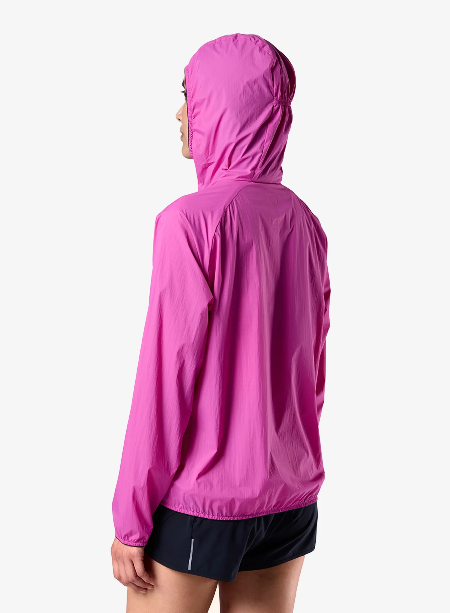Větrovka dámská Rossignol Sidelhorn PKB JKT - electric fuchsia