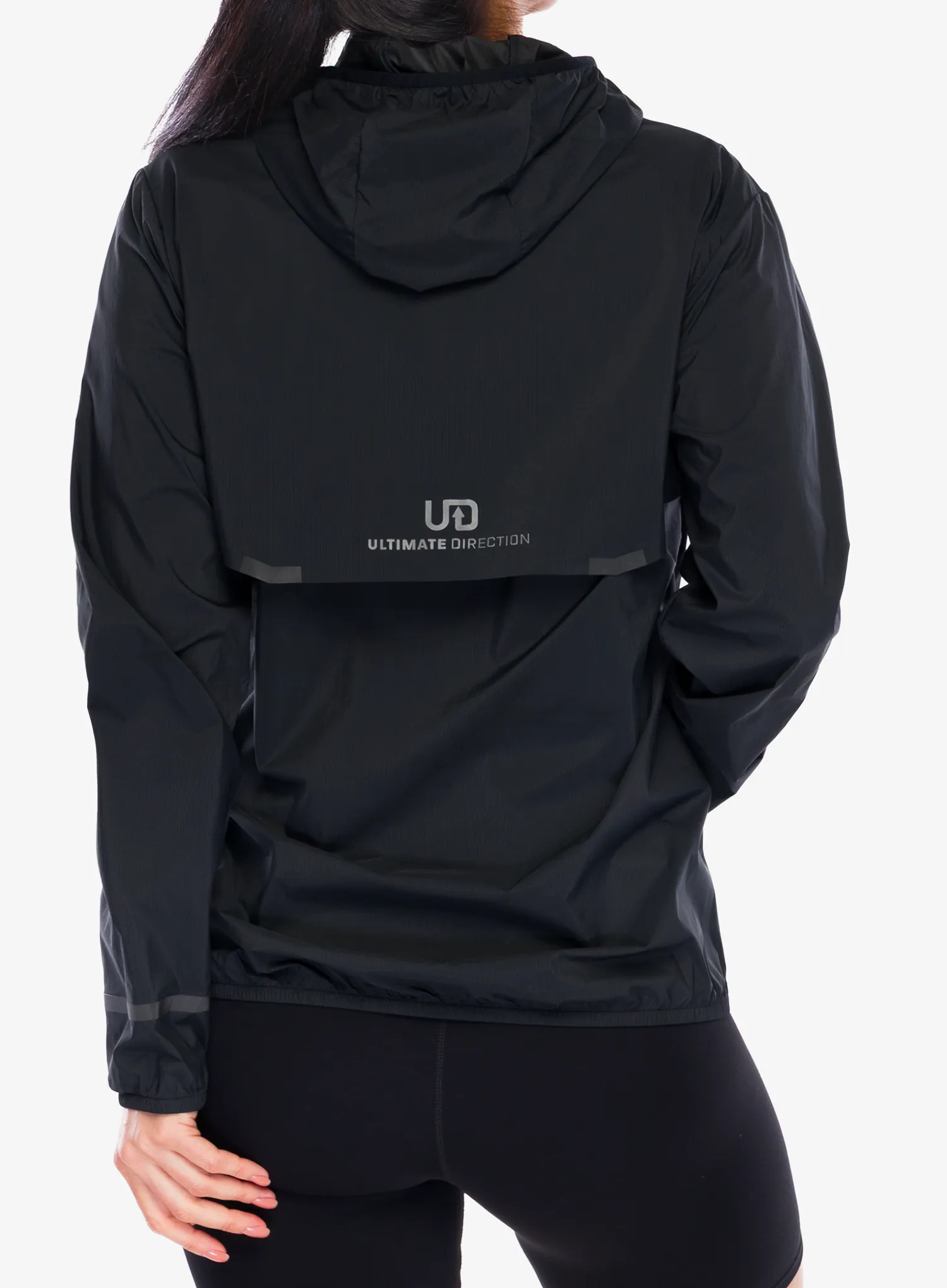 Větrovka dámská Ultimate Direction Aerolight Wind Jacket - onyx