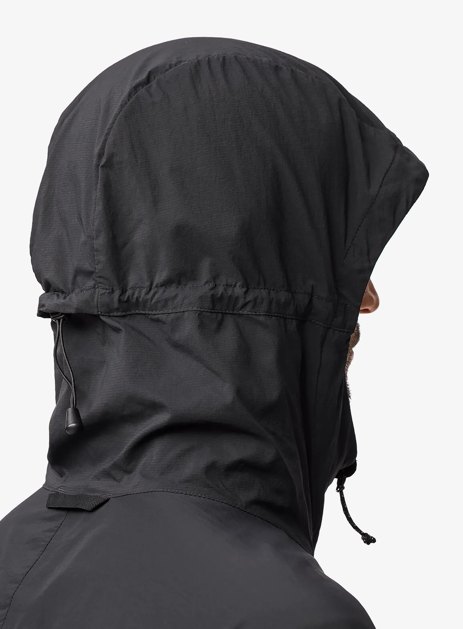 Větrovka Fjallraven Bergtagen Windshell Jacket - black