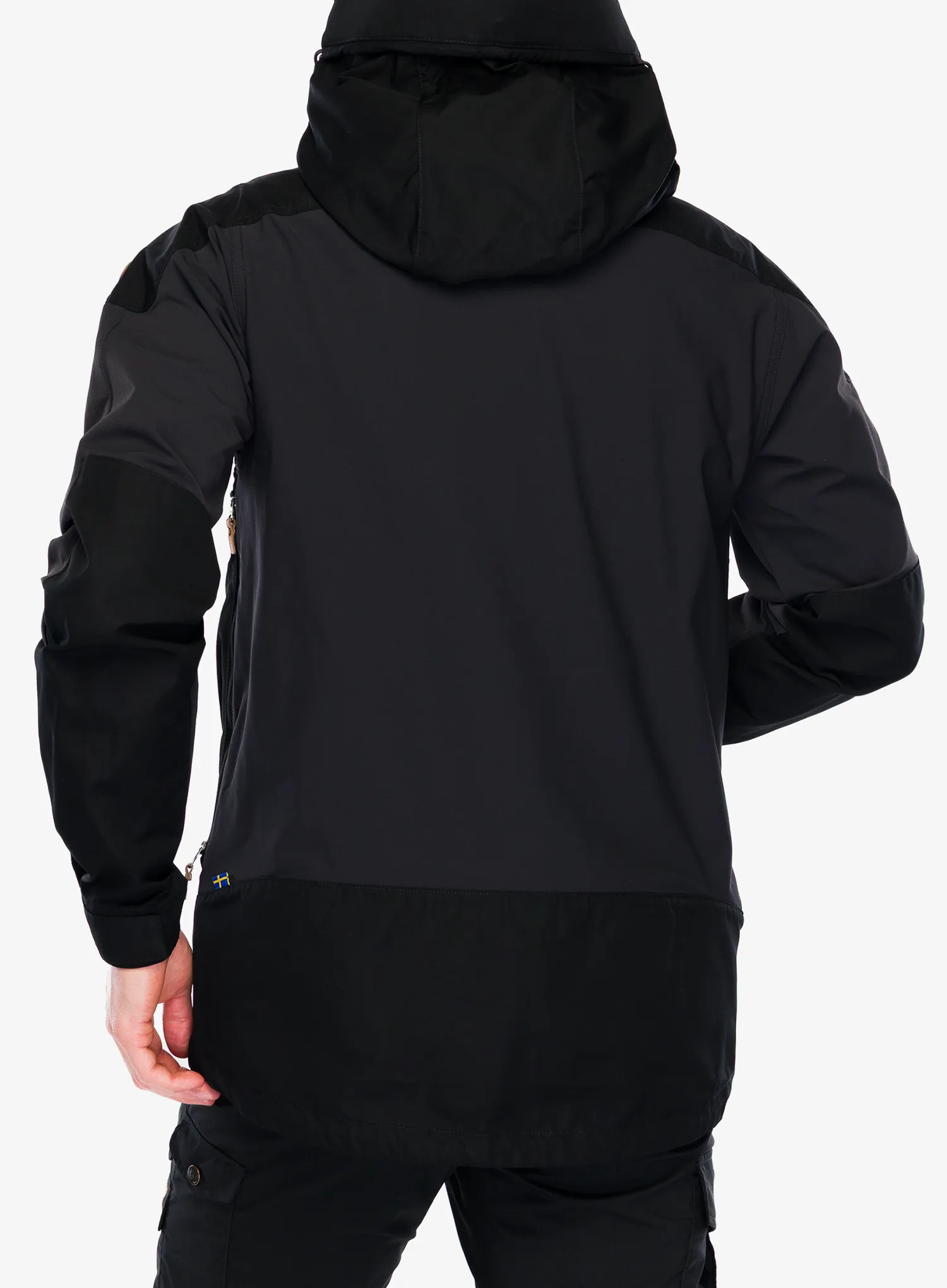Větrovka Fjallraven Keb Jacket - black