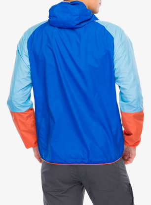 Větrovka Helly Hansen Roam Wind Anorak - aqua