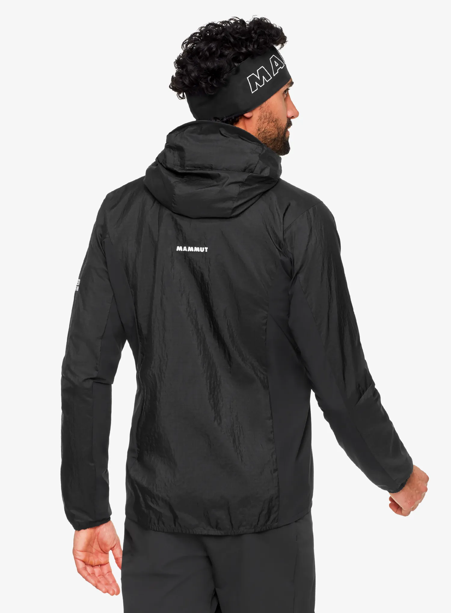 Větrovka Mammut Eiger Nordwand Advanced WB Hooded Jacket - black