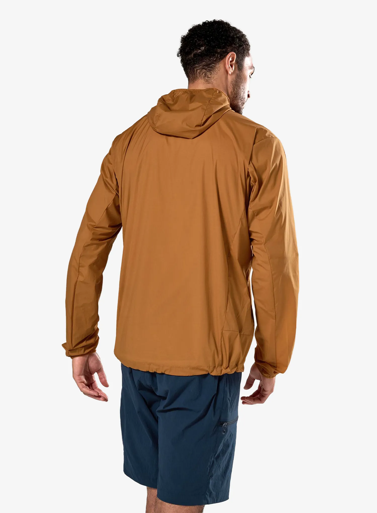 Větrovka Montane Featherlite Hoodie - amber