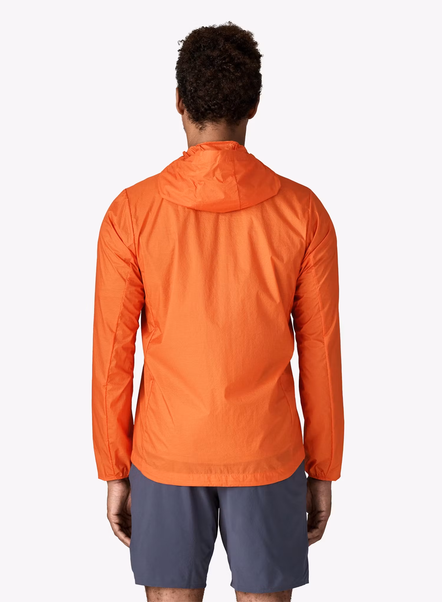 Větrovka Patagonia Houdini Jacket - coal orange