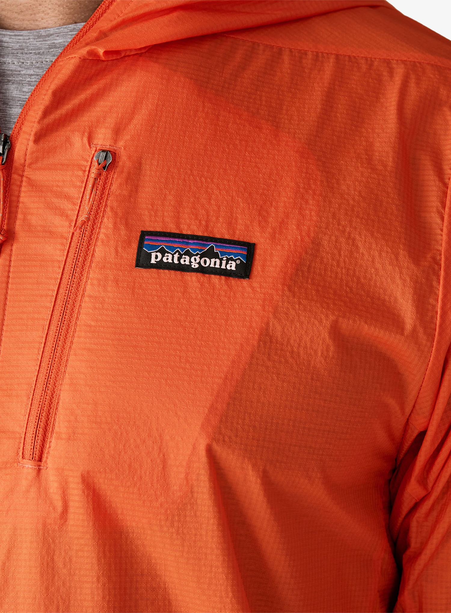 Větrovka Patagonia Houdini Jacket - coal orange