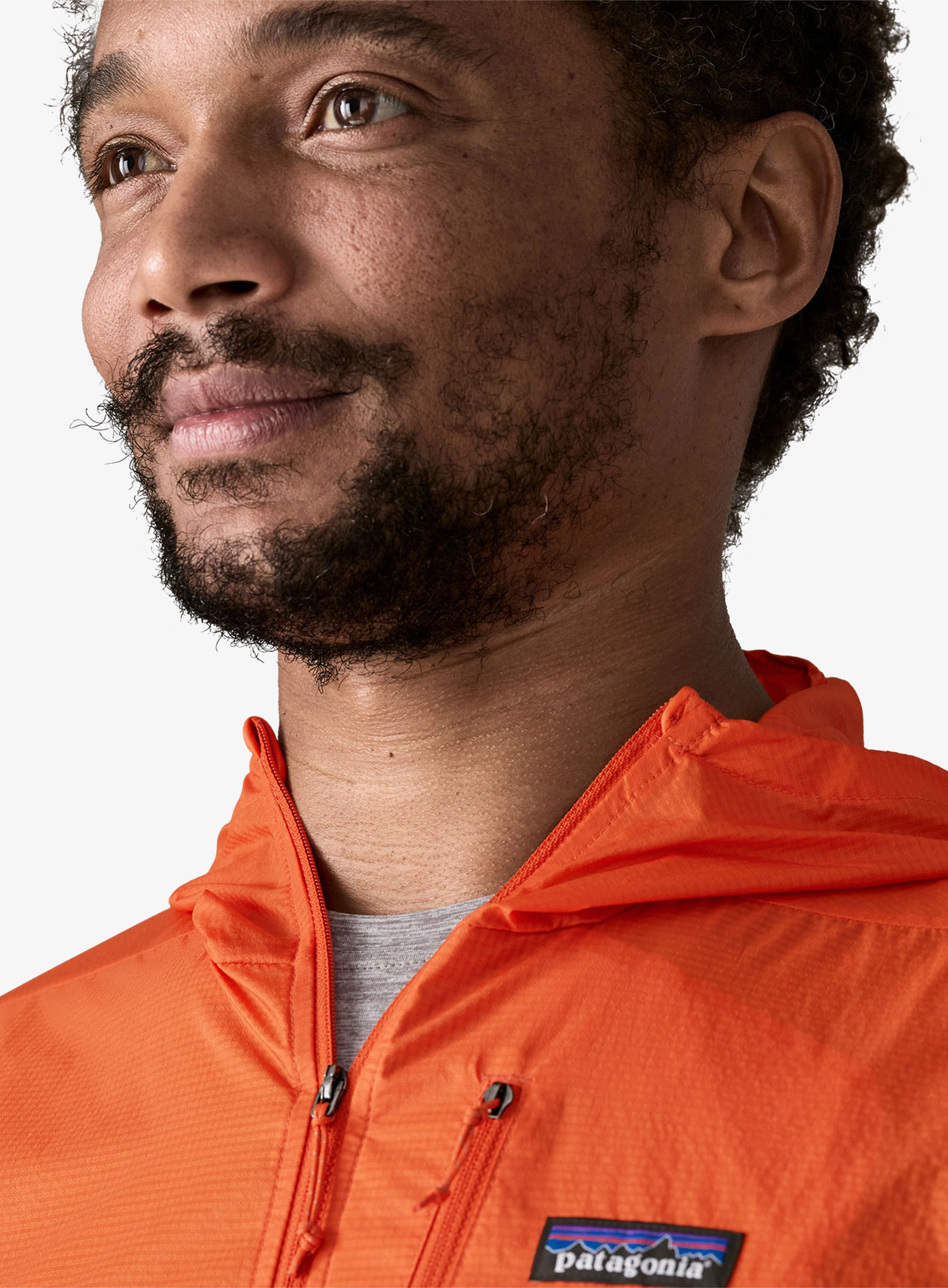 Větrovka Patagonia Houdini Jacket - coal orange