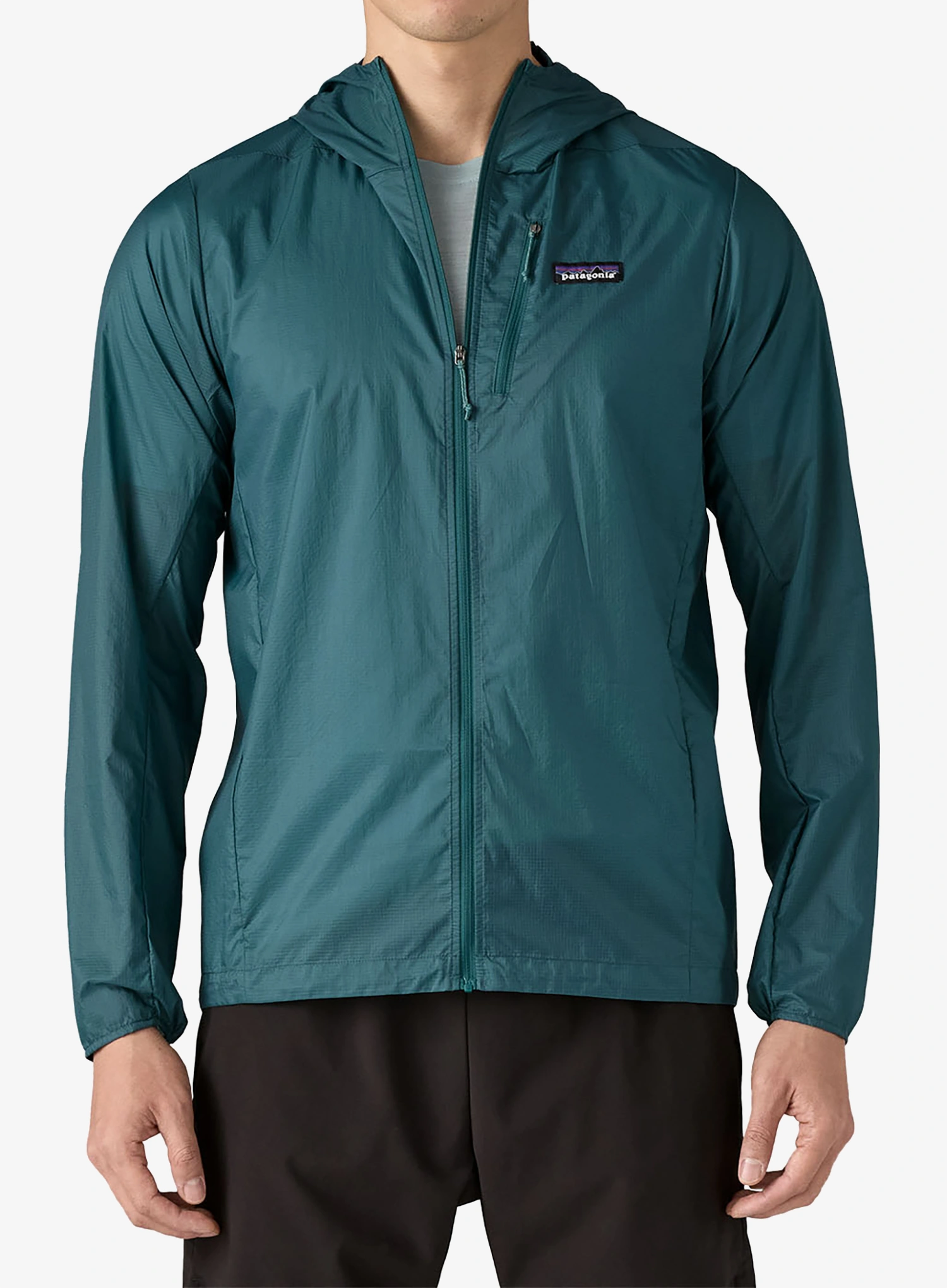 Větrovka Patagonia Houdini Jacket - wetland blue/blue