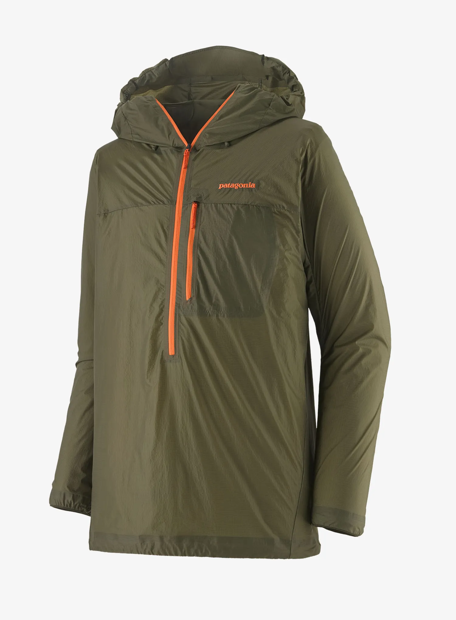 Větrovka Patagonia Houdini Rock JKT - basin green