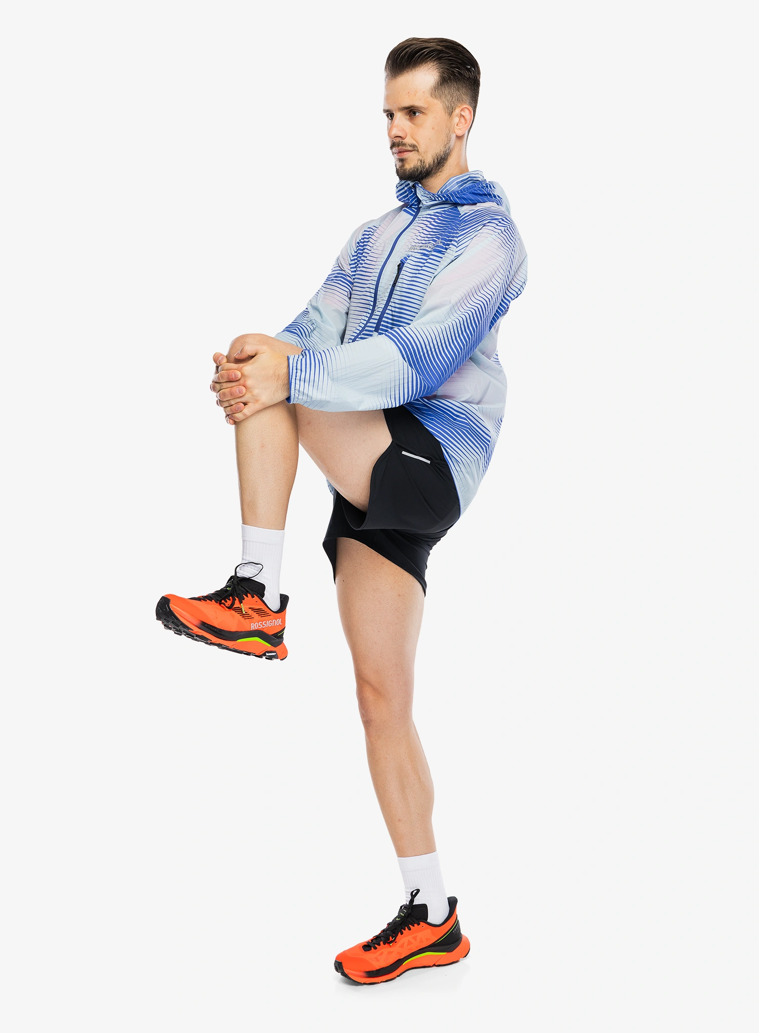 Větrovka Rossignol Sidelhorn PKB JKT - dazzle blue line fogg