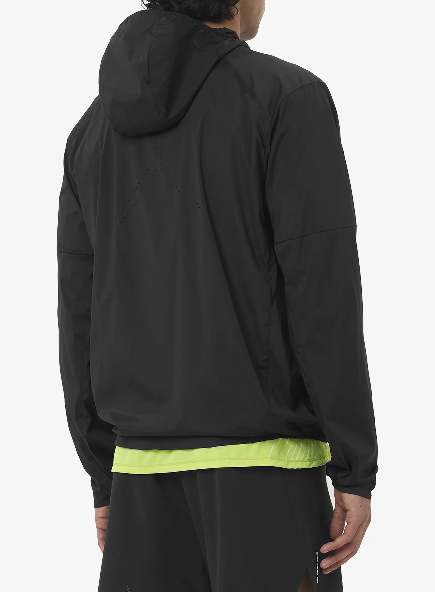 Větrovka Salomon Sense Aero Wind Jkt - black