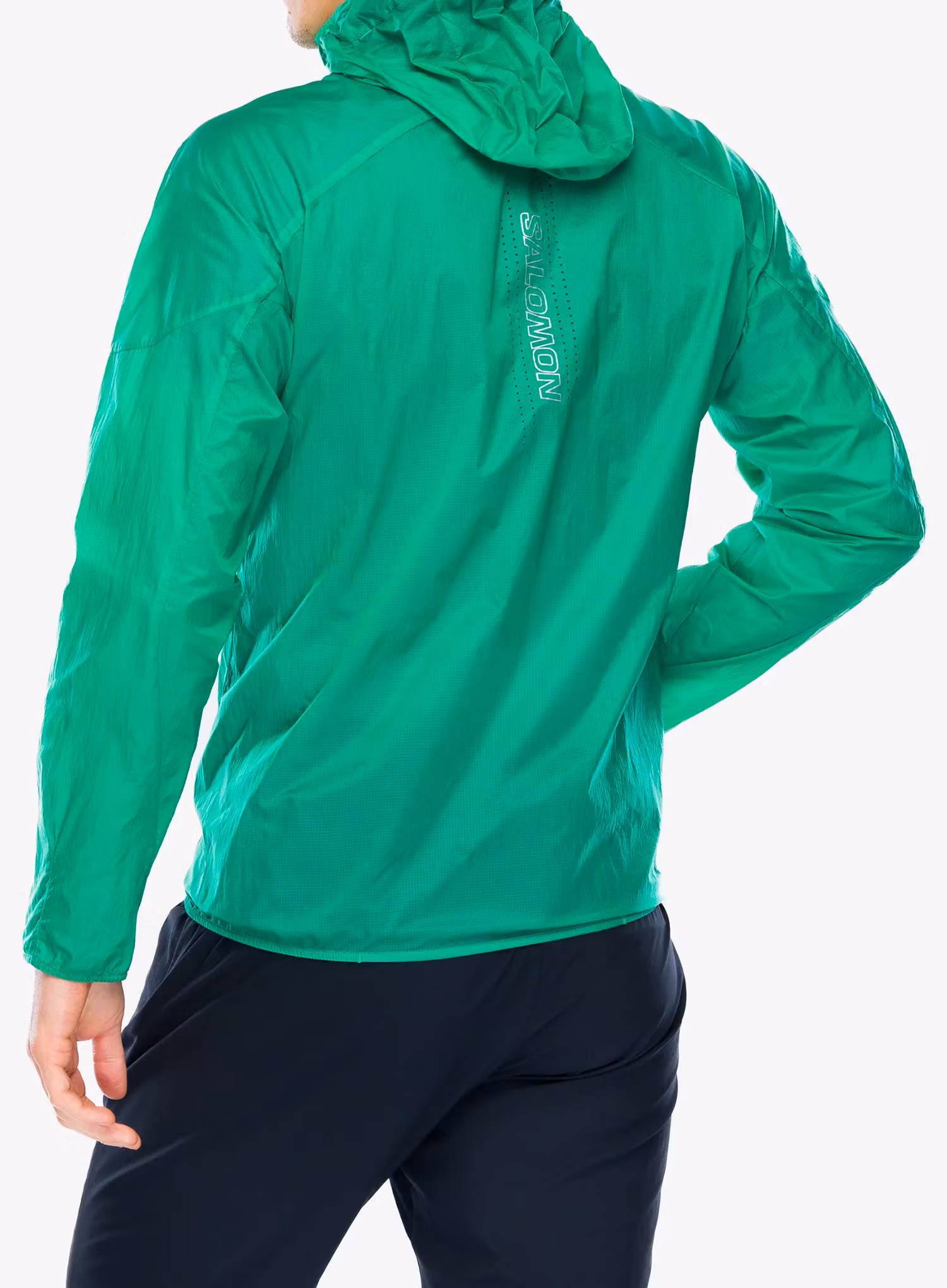 Větrovka Salomon Sense Aero Wind Jkt - parakeet