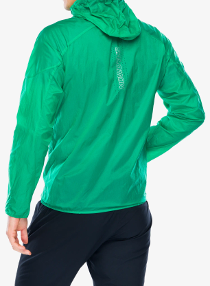 Větrovka Salomon Sense Aero Wind Jkt - parakeet