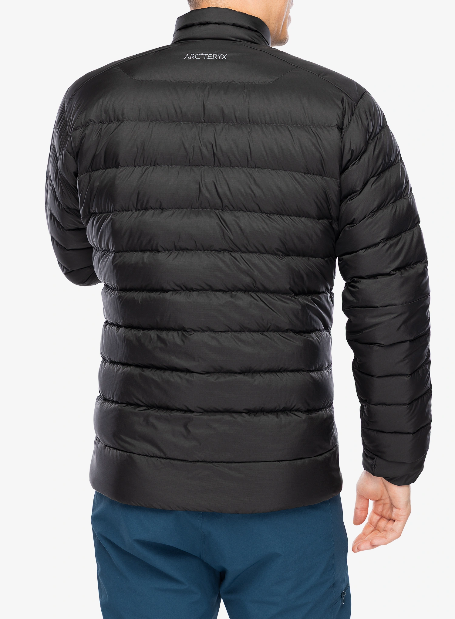 Péřová bunda Artceryx Cerium Jacket - black