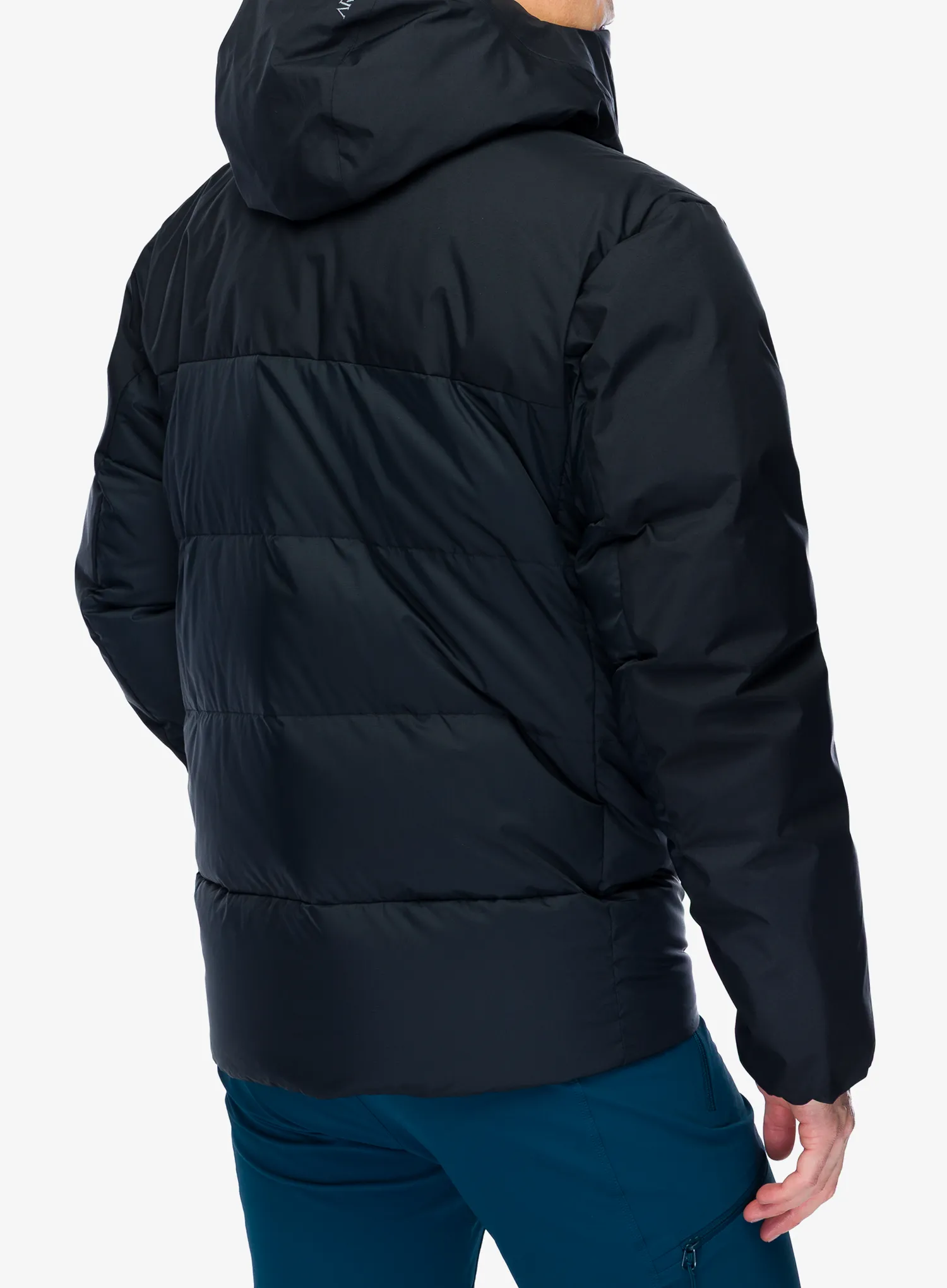 Péřová bunda Arcteryx Thorium SV Hoody - black