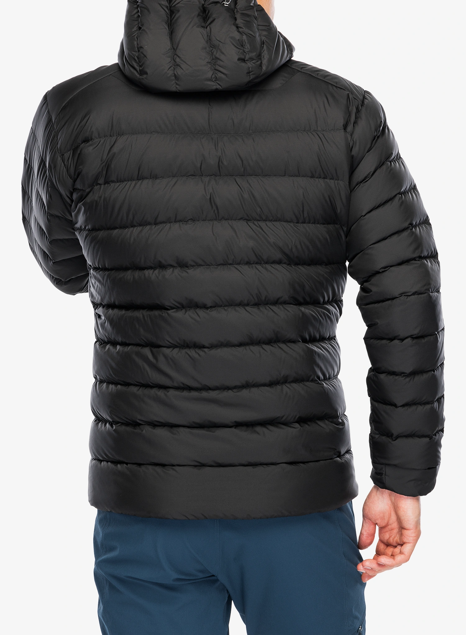 Péřová bunda Artceryx Cerium Hoody - black