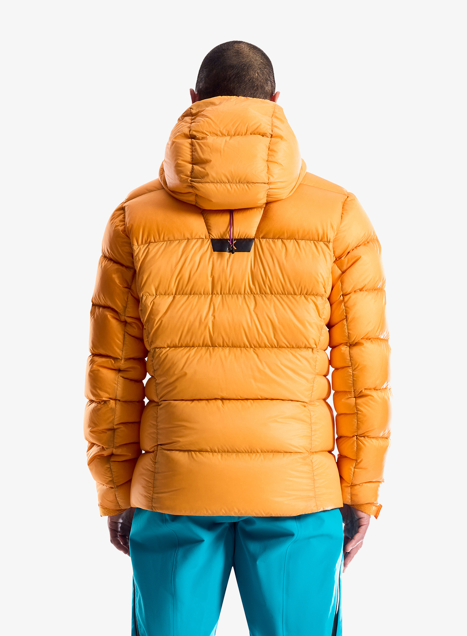 Péřová bunda Berghaus MTN Arete Ultra Down Hoody - flare geo