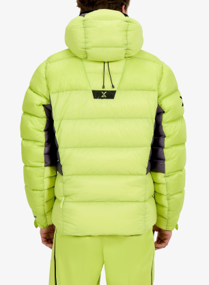 Péřová bunda Berghaus MTN Arete Ultra Down Hoody - spark/purple planet