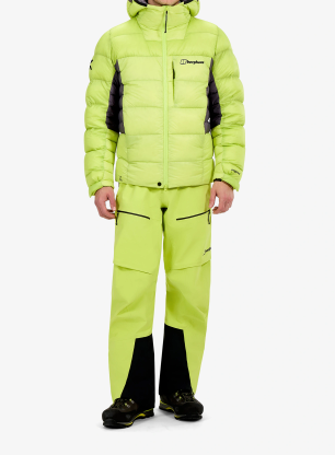 Péřová bunda Berghaus MTN Arete Ultra Down Hoody - spark/purple planet