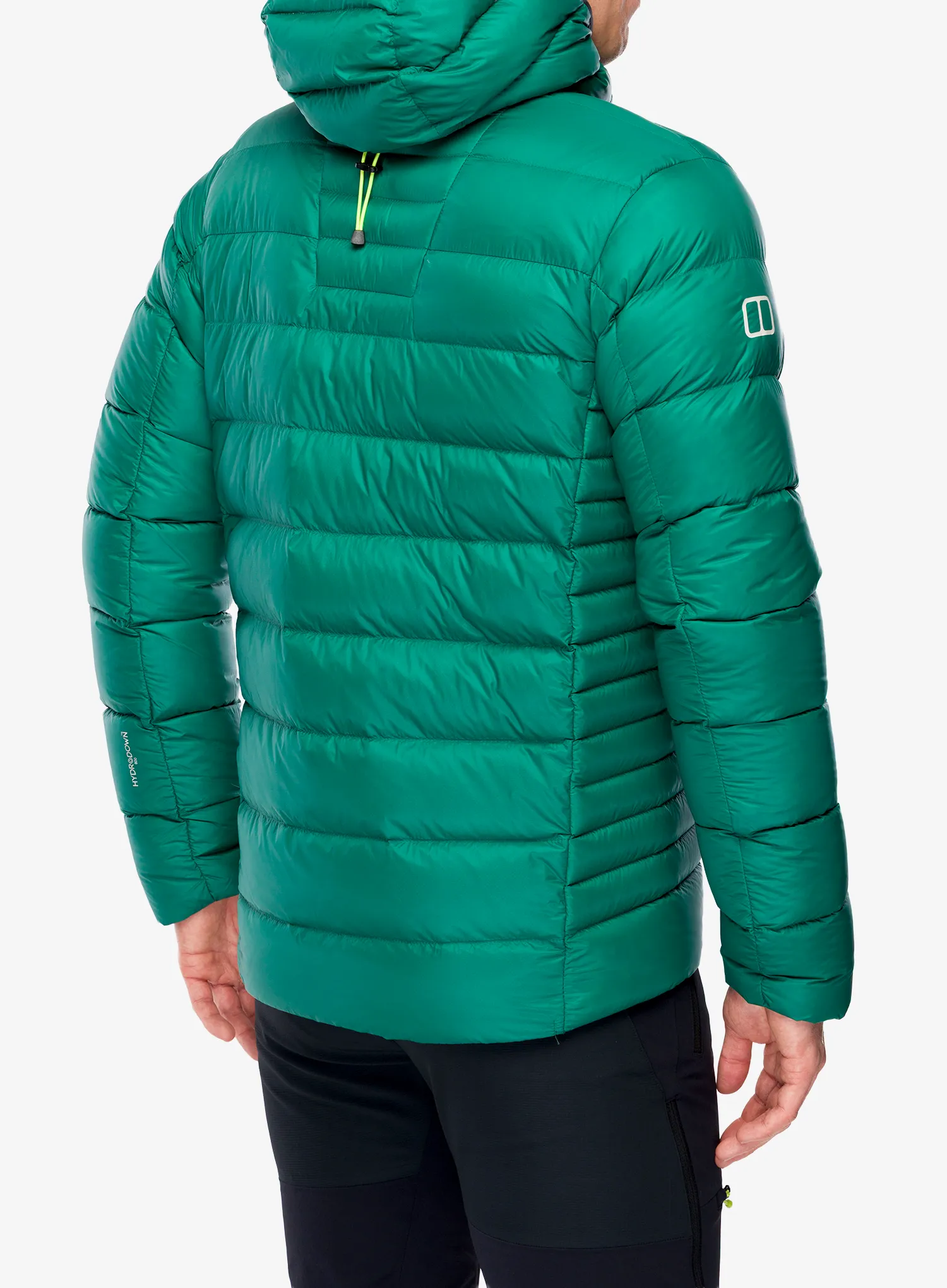 Péřová bunda Berghaus Summit-Nomad Down Jacket - meadow green