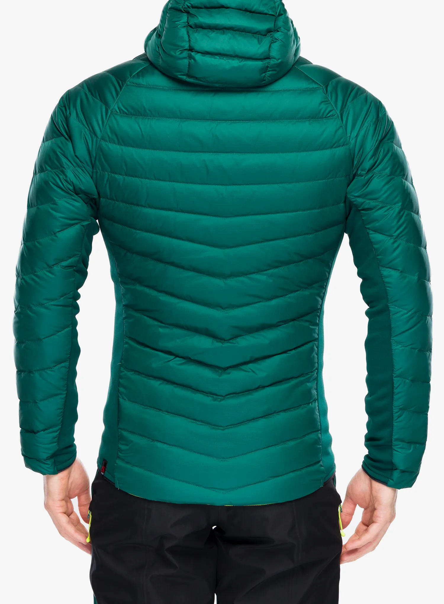 Péřová bunda Berghaus Tephra Stretch Reflect 2.0 Hoody - off peak