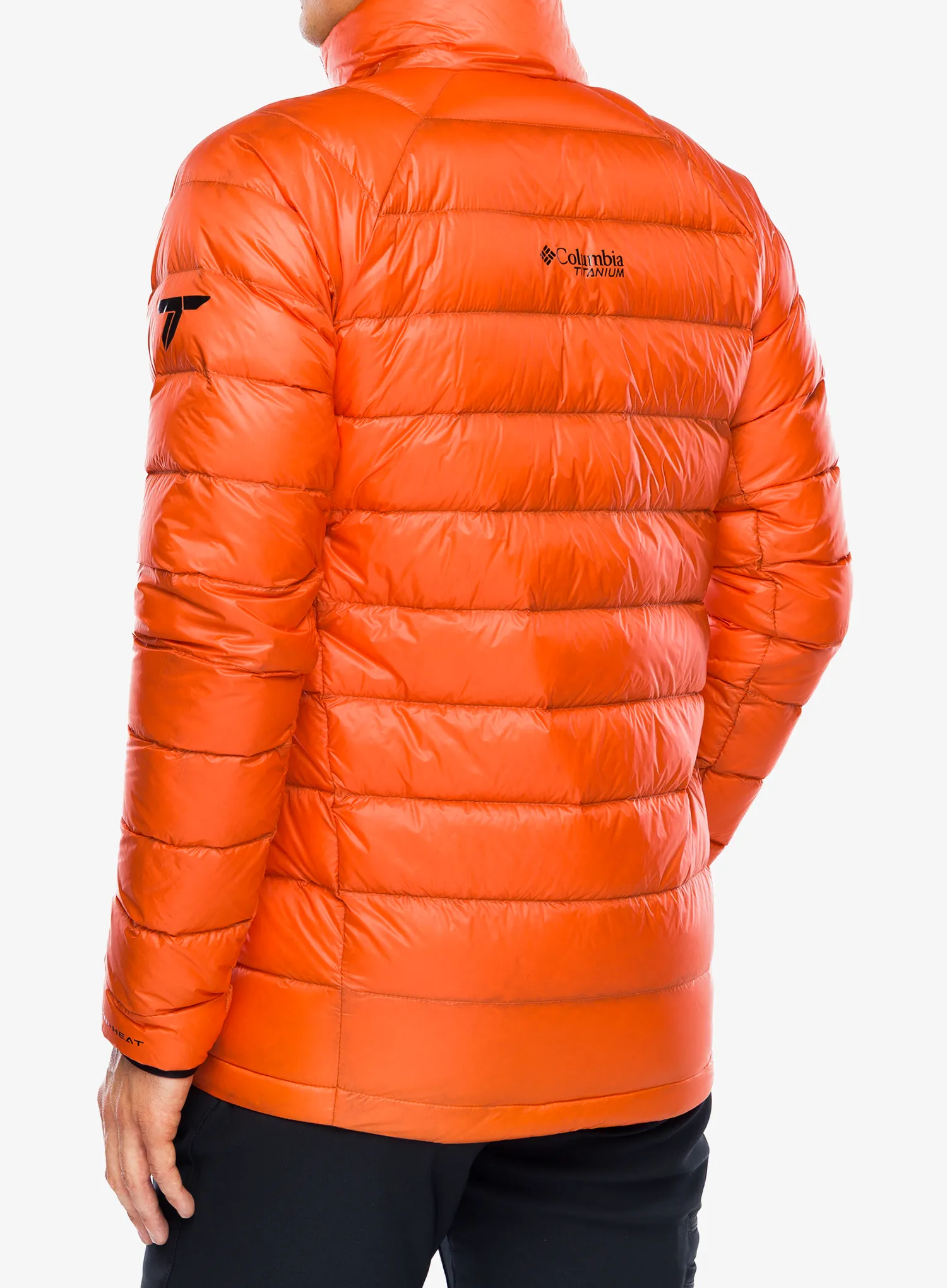 Péřová bunda Columbia Arctic Crest Down Jacket - zing