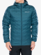 Péřová bunda Columbia Delta Ridge II Down Hooded Jacket - everblue