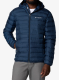 Péřová bunda Columbia Lake 22 II Down Hooded Jacket - collegiate navy